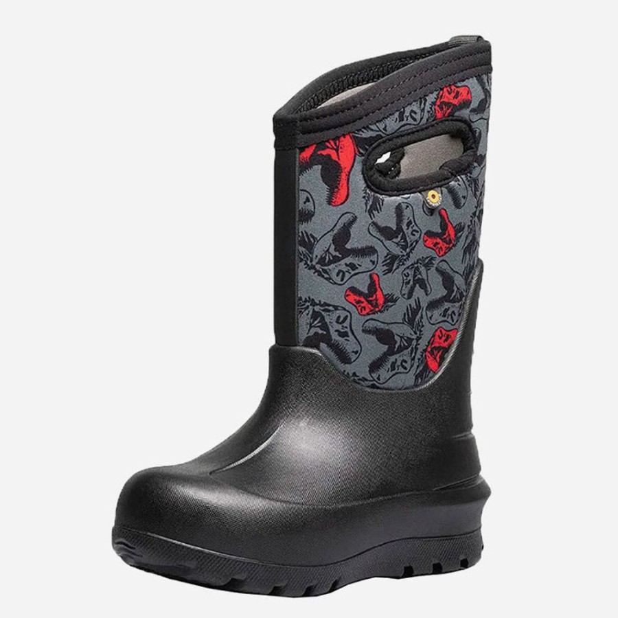 Kid'S Bogs | Bogs Kid'S Neo-Classic Black Dinos