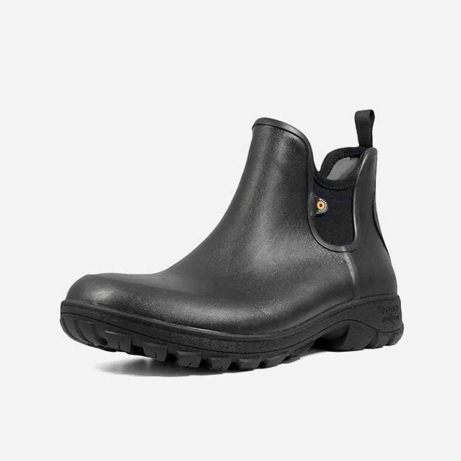 Women'S Bogs | Bogs Sauvie Tall Black