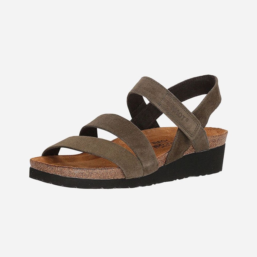 Women'S Naot | Naot Kayla Elegant Oily Olive