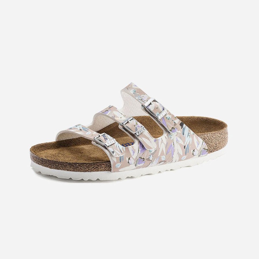 Women'S Birkenstock | Birkenstock Florida Fresh Soft Footbed Birko-Flor