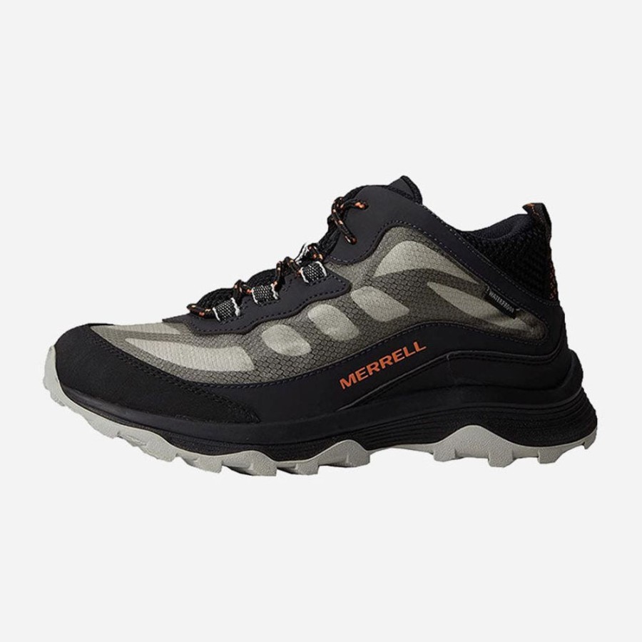 Kid'S Merrell | Merrell Kid'S Moab Speed Mid Waterproof