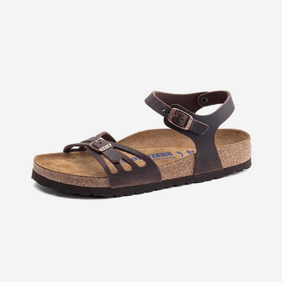 Women'S Birkenstock | Birkenstock Bali Soft Footbed Oiled Leather