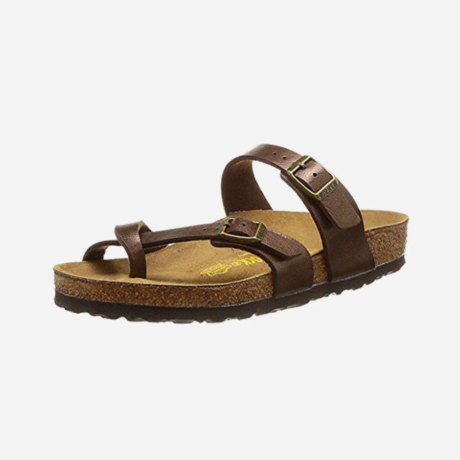 Women'S Birkenstock | Birkenstock Mayari Birko-Flor Toffee