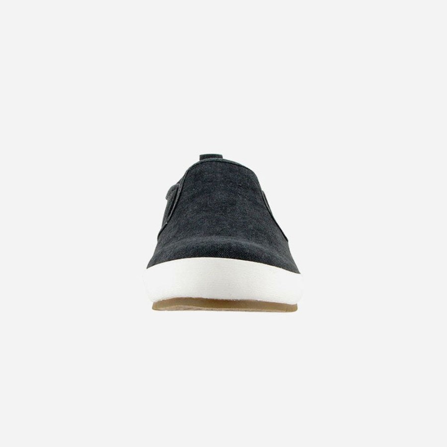 Women'S Taos Footwear | Taos Footwear Dandy Charcoal Wash Canvas