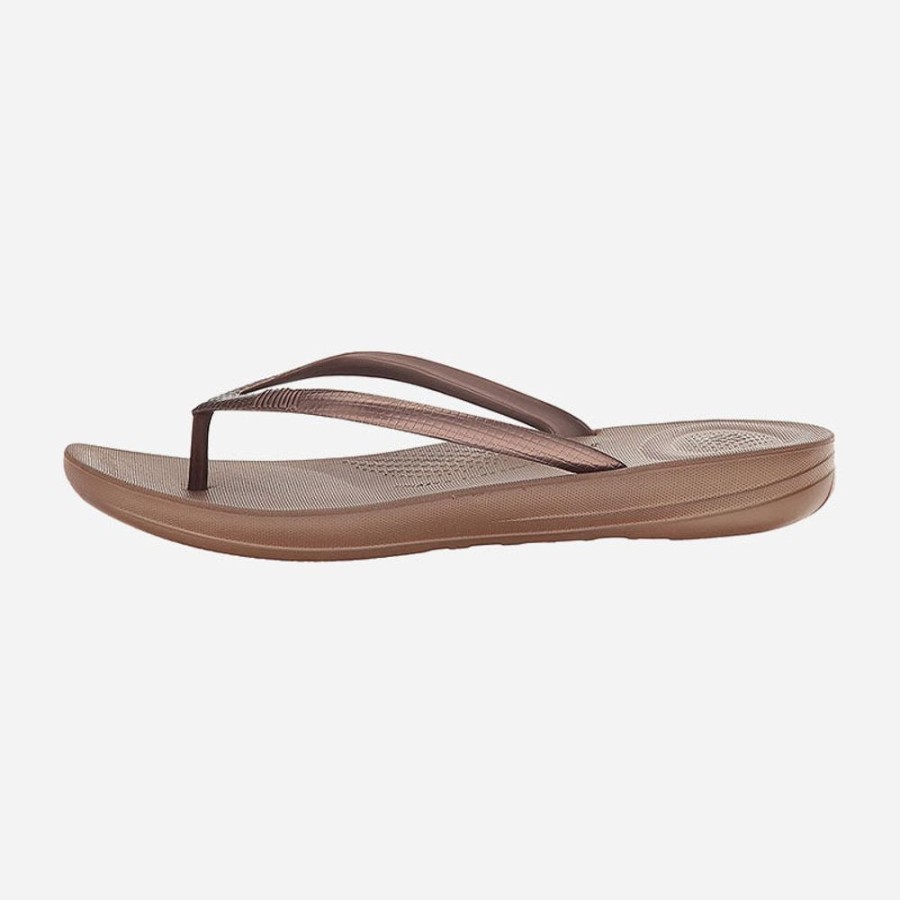 Women'S FitFlop | Fitflop Iqushion Ergonomic Bronze