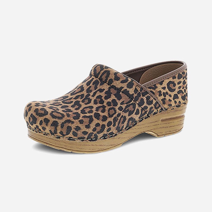 Women'S Dansko | Dansko Professional Leopard