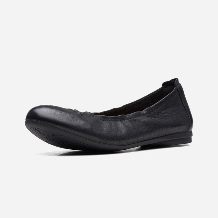 Women'S Clarks | Clarks Rena Hop Black