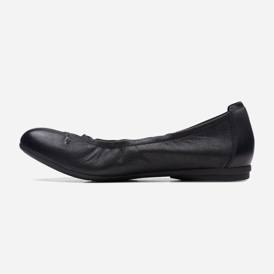 Women'S Clarks | Clarks Rena Hop Black