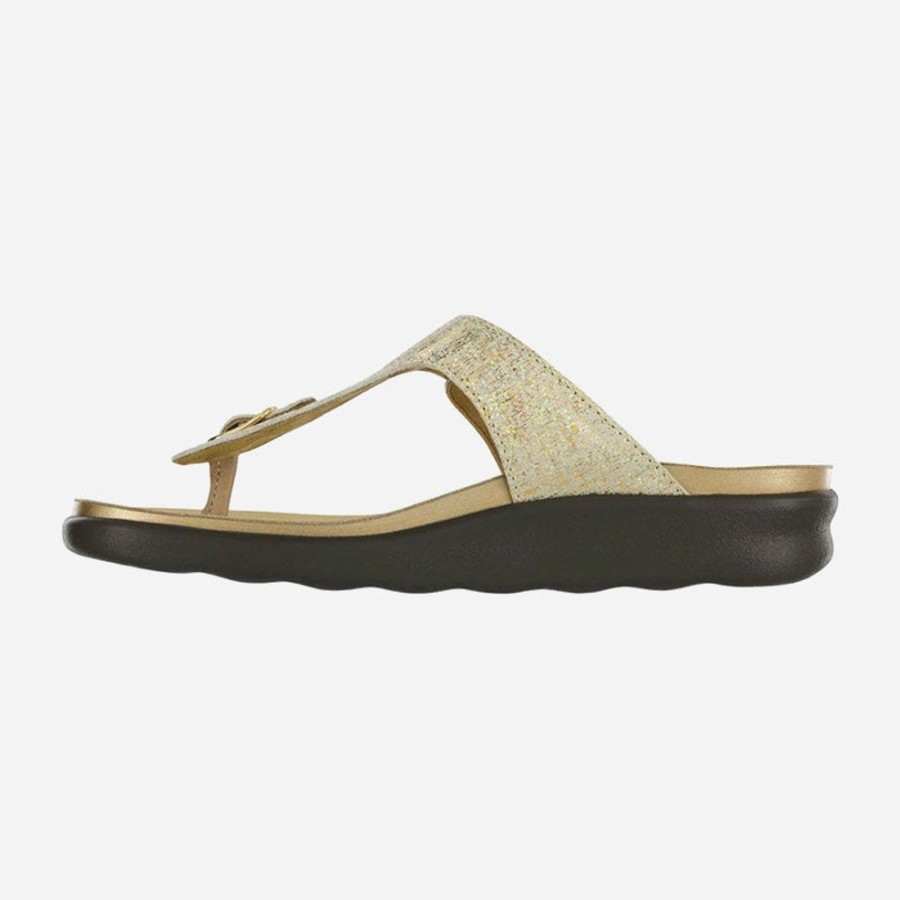 Women'S SAS | Sas Sanibel Shiny Gold