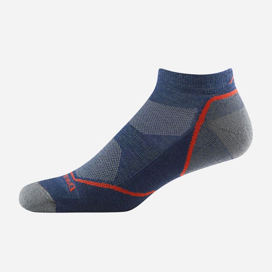 Socks Darn Tough | Darn Tough Men'S Light Hiker No Show Lightweight With Cushion